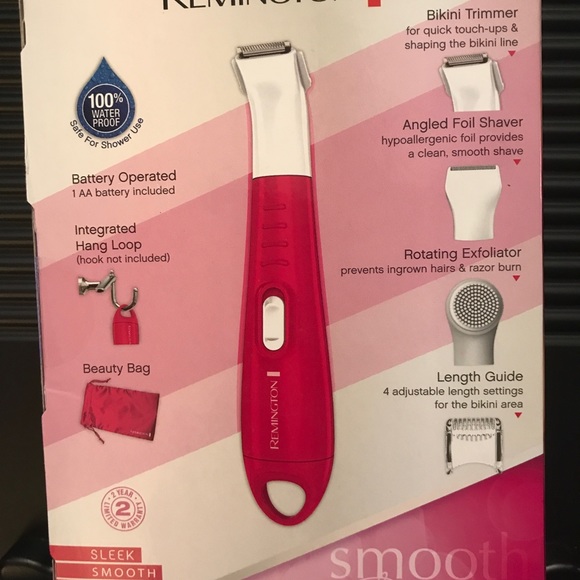 remington bikini and detail kit